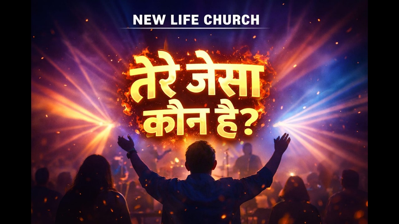 Tere Jaisa Kaun Hain - तेरे जैसा कौन है ANNOINTING WORSHIP NLC TEAM