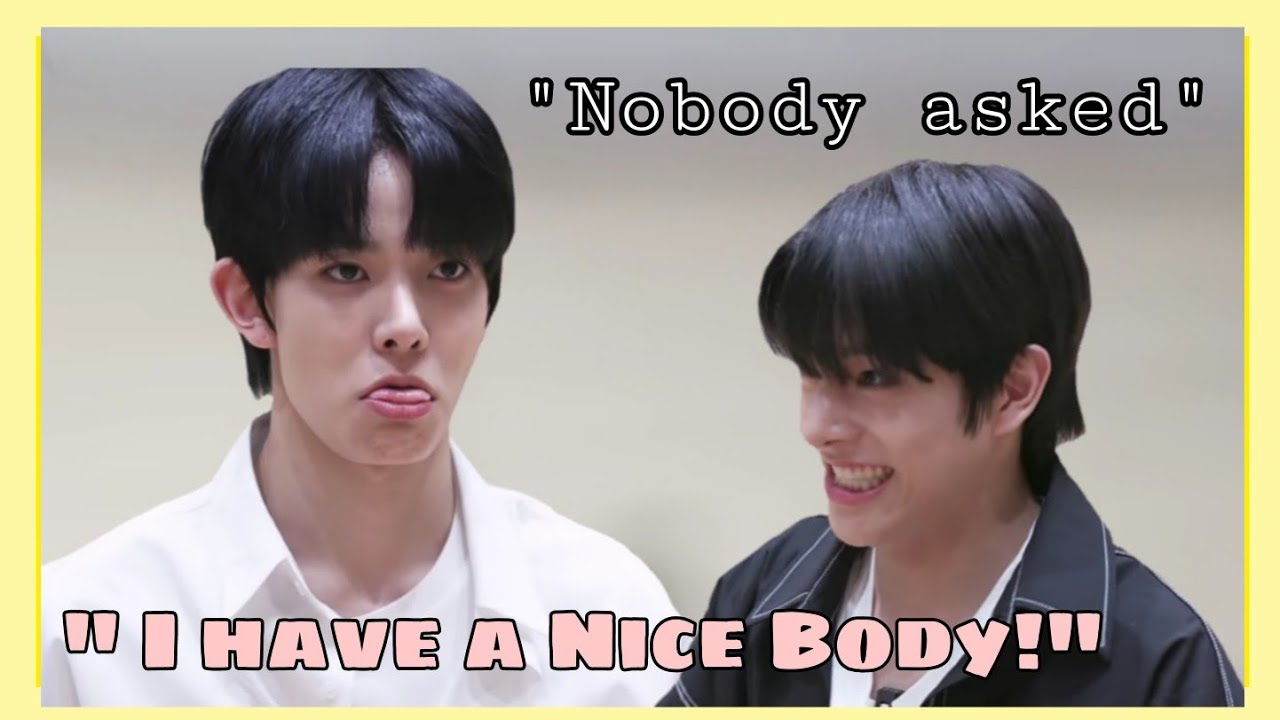 ENHYPEN HYUNG LINE SHARING THE SAME BRAIN CELLS | Enhapun