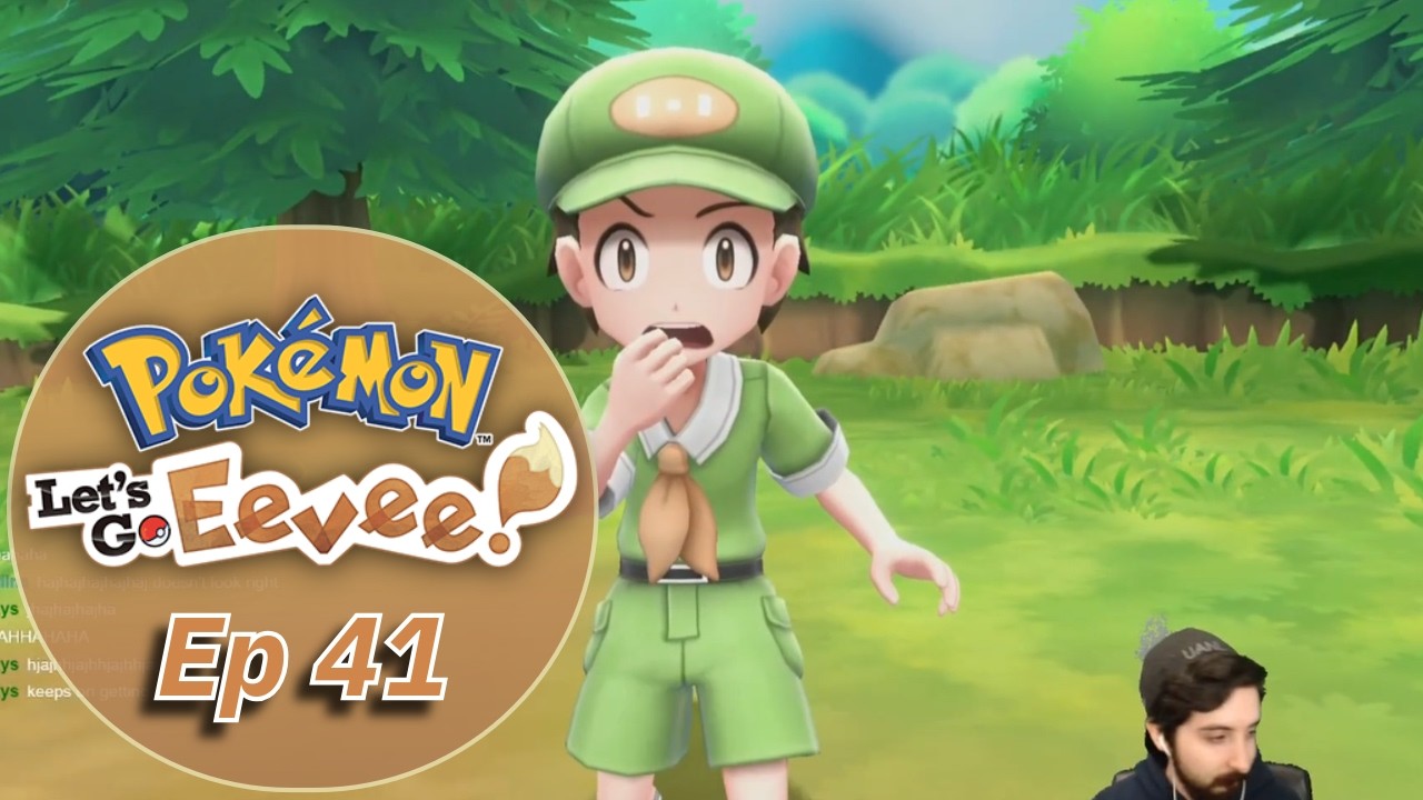 Let's Go Eevee - Episode 41