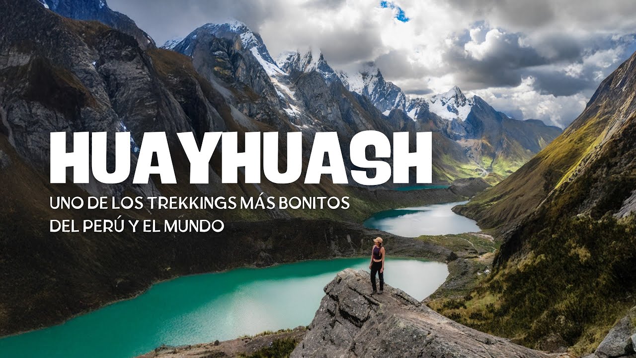 HUAYHUASH 🏔️ La caminata más bonita del mundo??? Está en Perú 🇵🇪