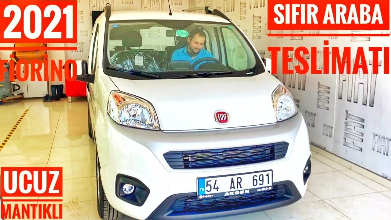 SIFIR ARABA ALDIK (ARKADAŞIMA) | TESLİMAT AŞAMALARI | 2021 FİAT FİORİNO SAFELİNE 1.4 LPG