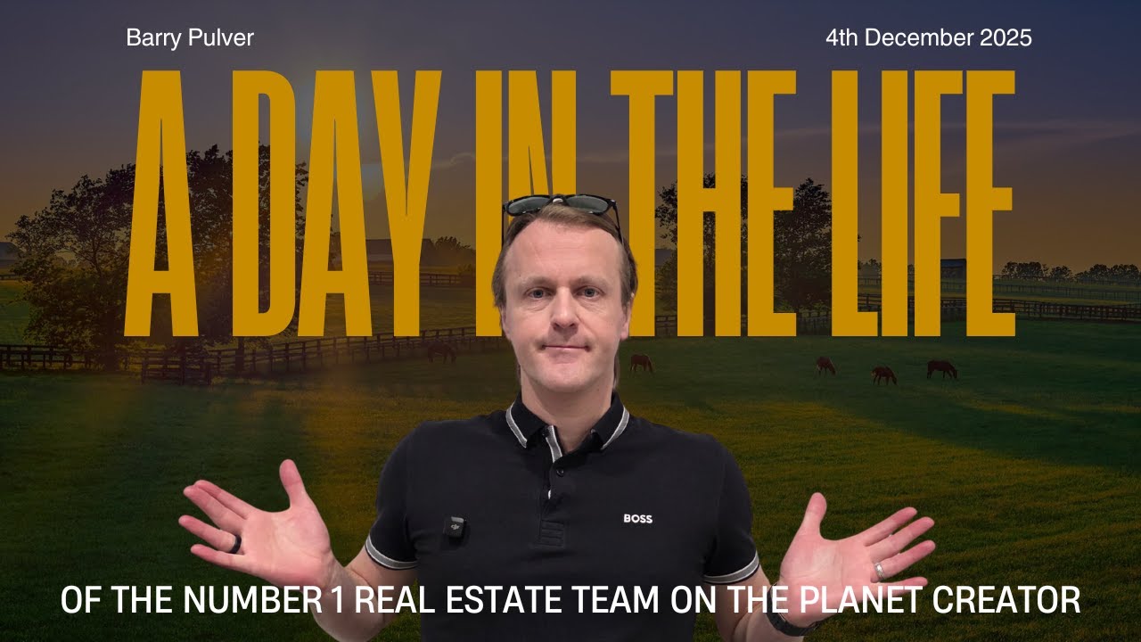 A Day in the Life of a Real Estate Team Leader - 4th December 2025
