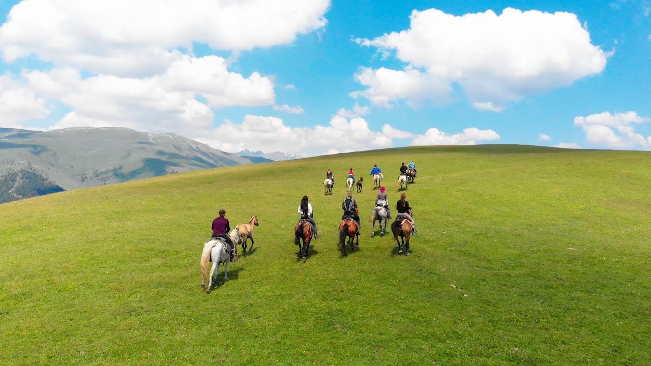 [4K] Horseback trip in Tusheti, Georgia - July 2019