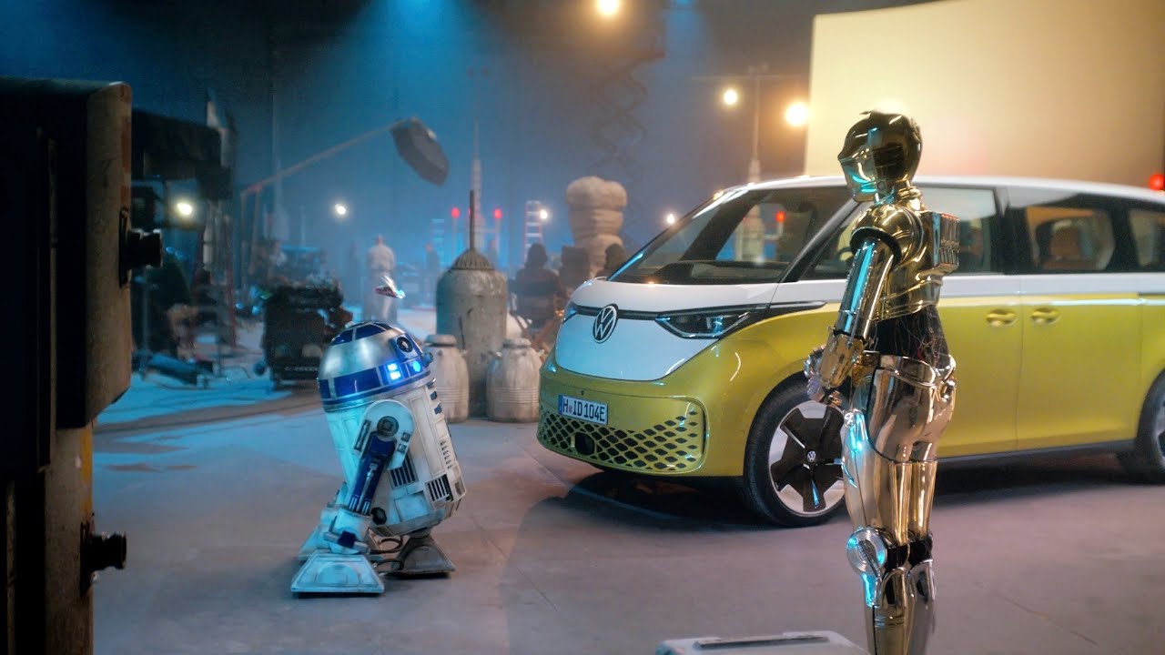 Volkswagen ID. Buzz - Star Wars: Obi-Wan Kenobi (Commercial)