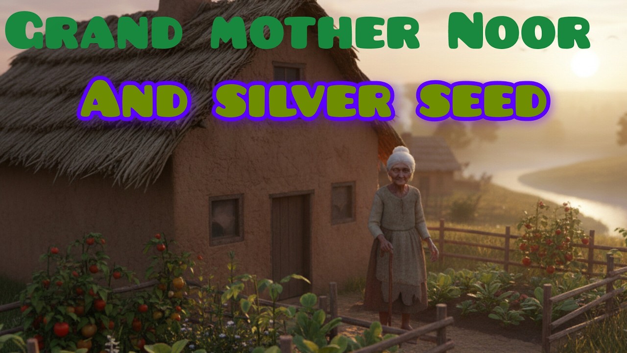 Grandmother Noor and the Silver Seeds | A Heartwarming Story About Kindness & Contentment