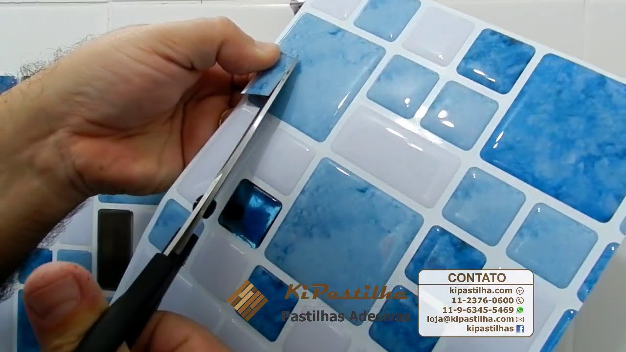 Instalação Kipastilha Modelo G405AZ
