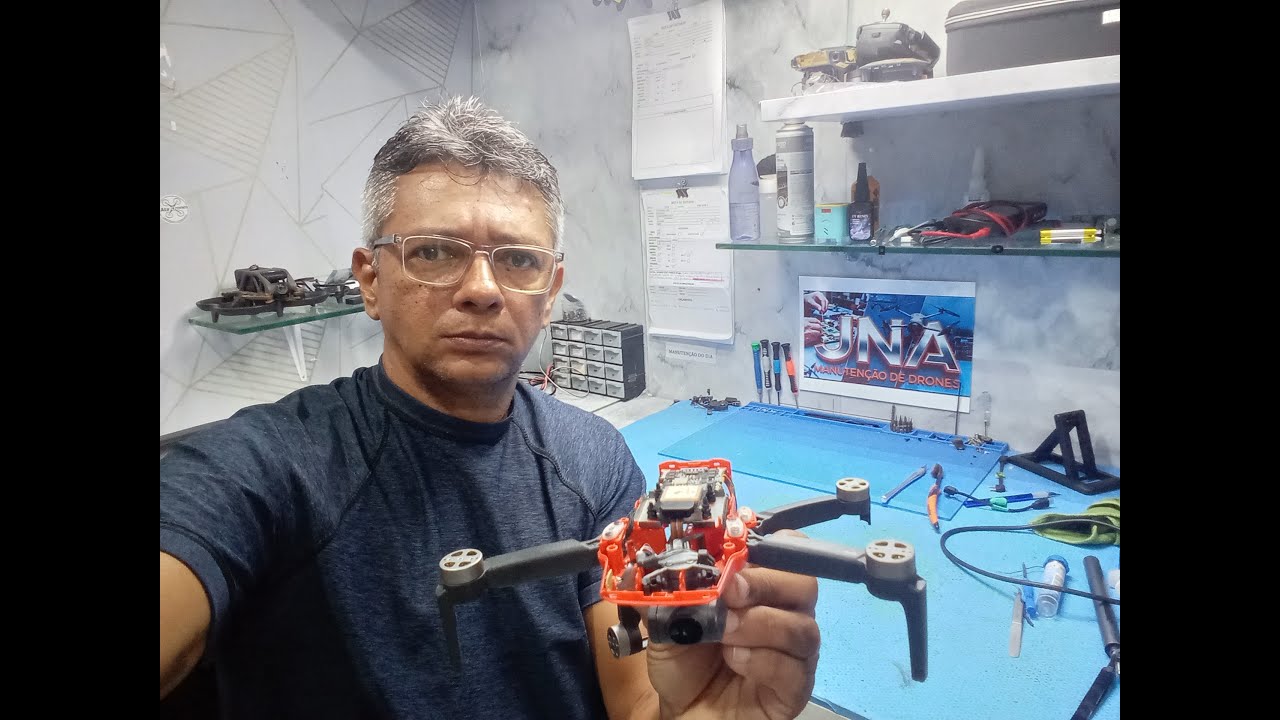 FIMI MINI 3 : vamos finalizar mais uma manutenção .@jnanataldrones
