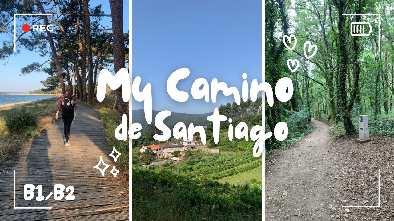 B1/B2 Intermediate English Listening | My Camino de Santiago 🇪🇸