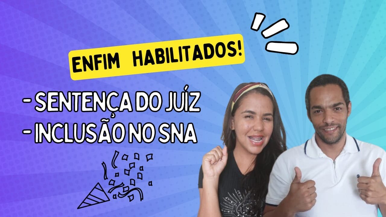 Adoção - Recebemos a sentença do Juiz - Habilitados para adoção enfim?