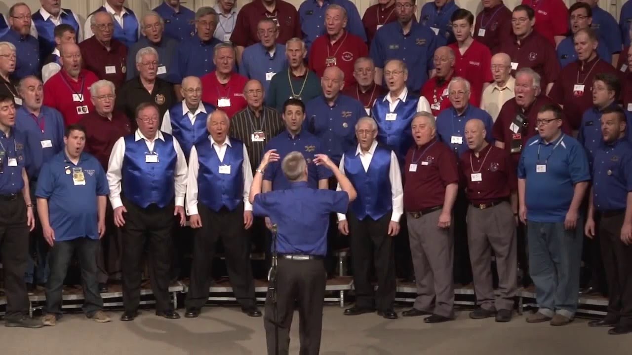 Joe Barbershop Chorus Mic Testers - Hello Mary Lou and Irish Blessing