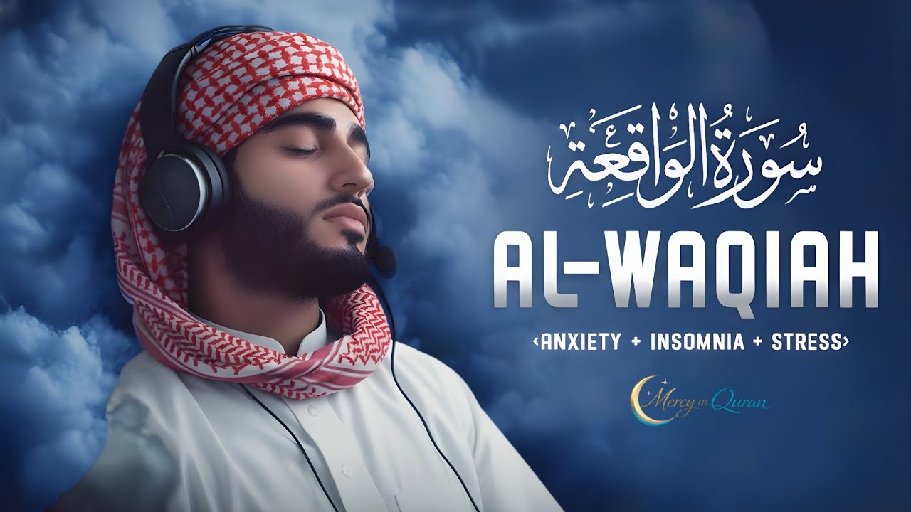 Surah Al Waqiah سورة الواقعة | Majestic Lofi Quran Recitation to Calm Your Heart #quranbeforesleep