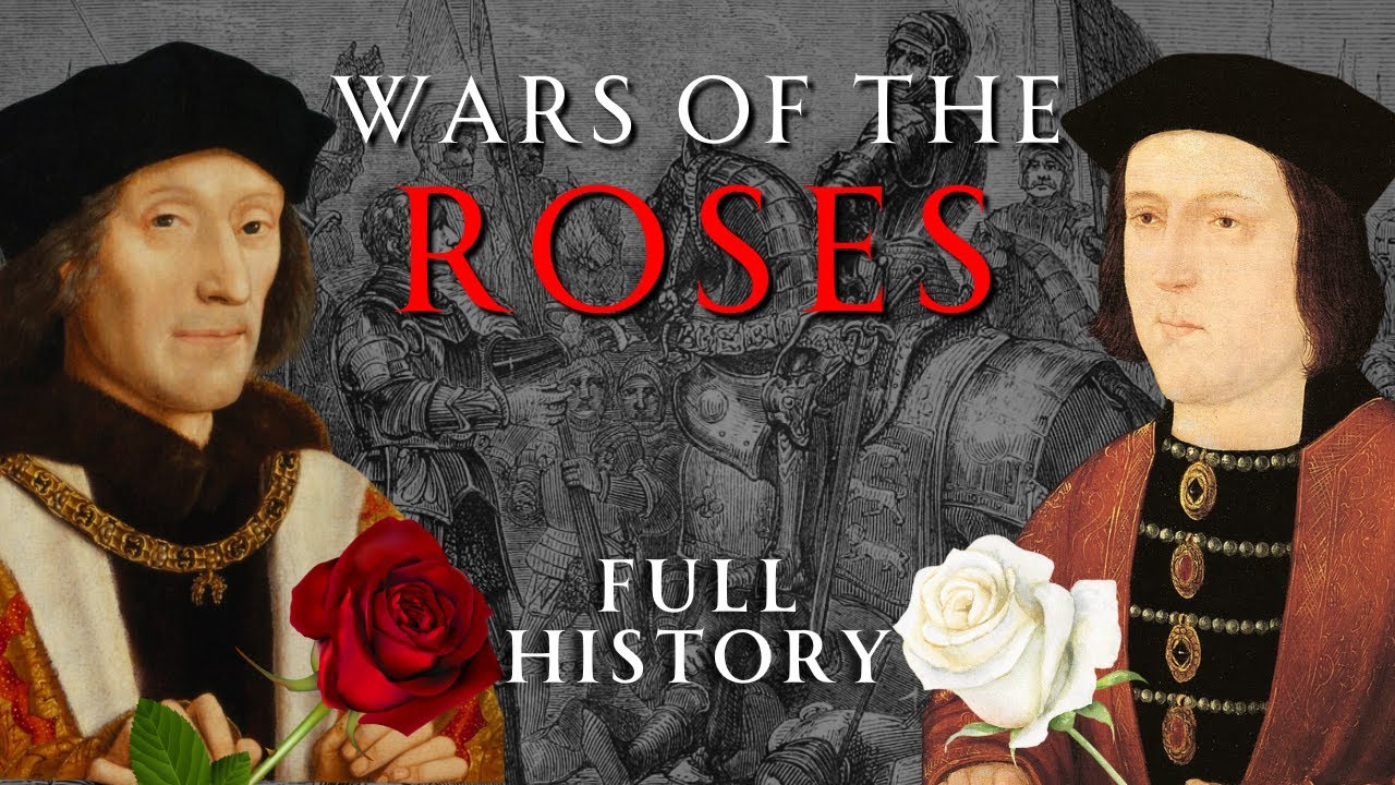Wars of the Roses | Historical Timeline | Human Voiced, No Ads