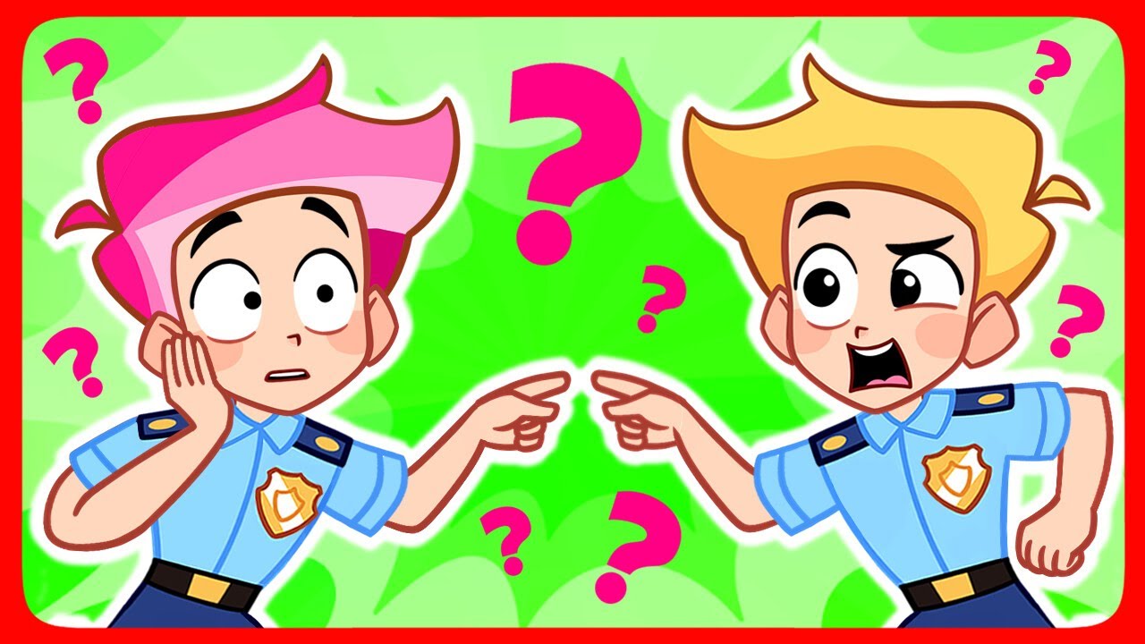 Where Are the Real Rescuers? ❓ Copycat & Copy 😱 Me Funny Cartoons for Kids by SuPaBoo