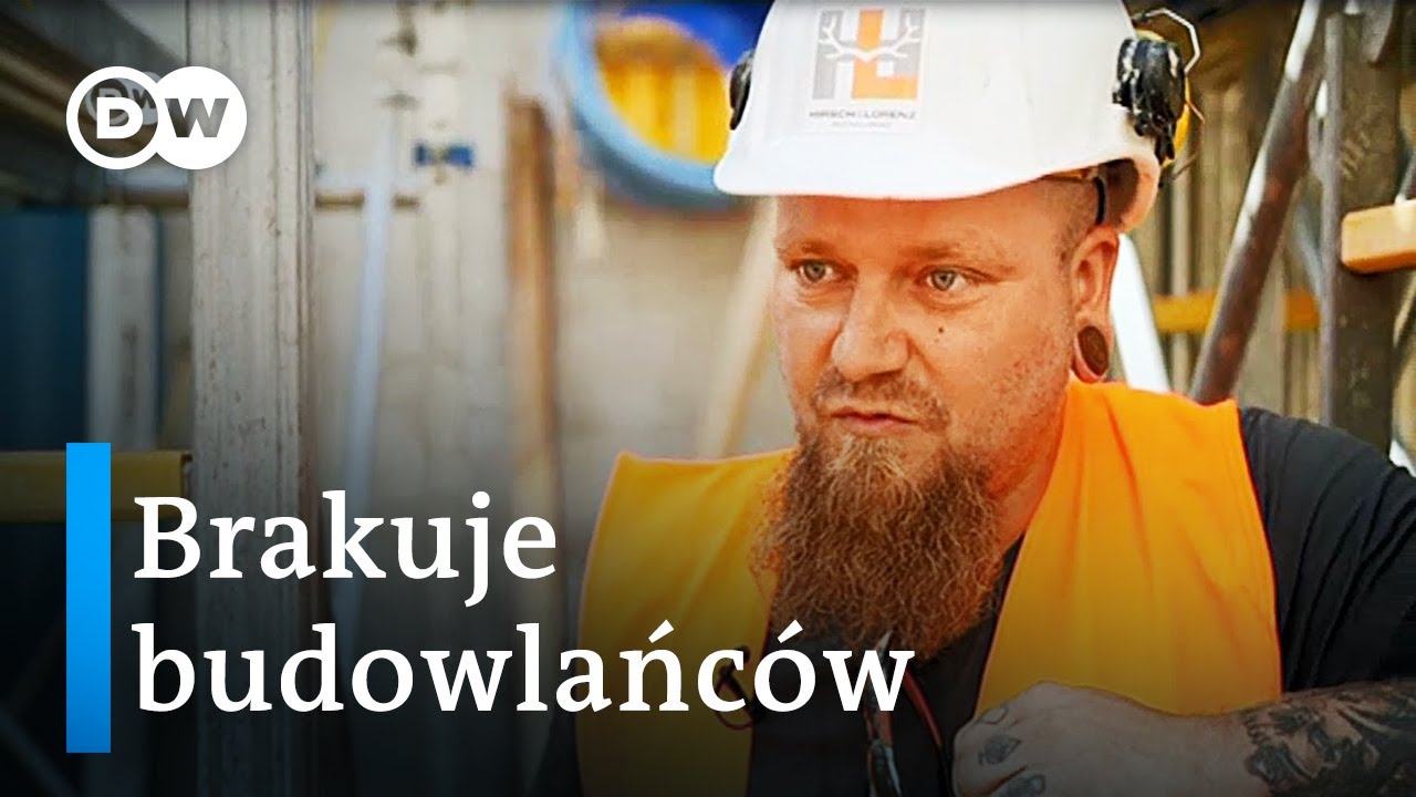 Praca w Niemczech. Brakuje pracowników budowlanych