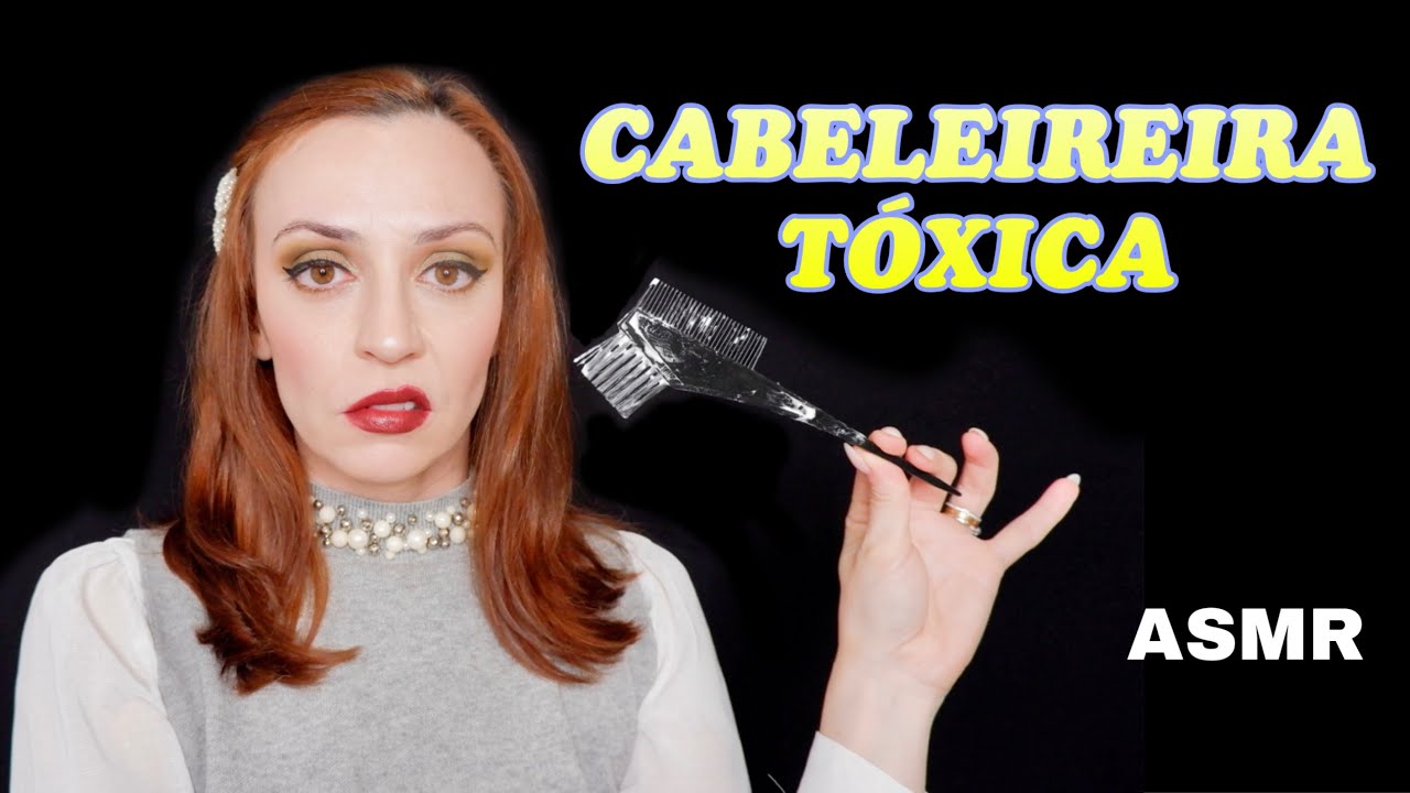 ASMR Portugal: Cabeleireira Tóxica - roleplay