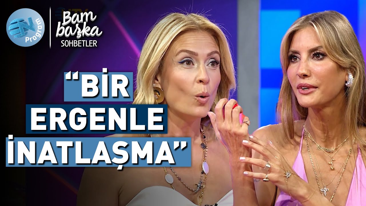 Çağla Şıkel Çocuklarına Kızıp Elini Nasıl Kırdı? @Bambaşka Sohbetler