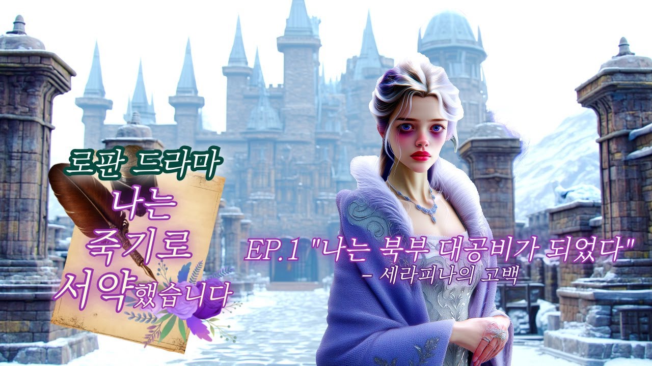 [나는 죽기로 서약했습니다 I Swore to Die] 로판 드라마 Romance Fantasy Drama | 나는 북부 대공비가 되었다  - 세라피나의 고백 EP.1