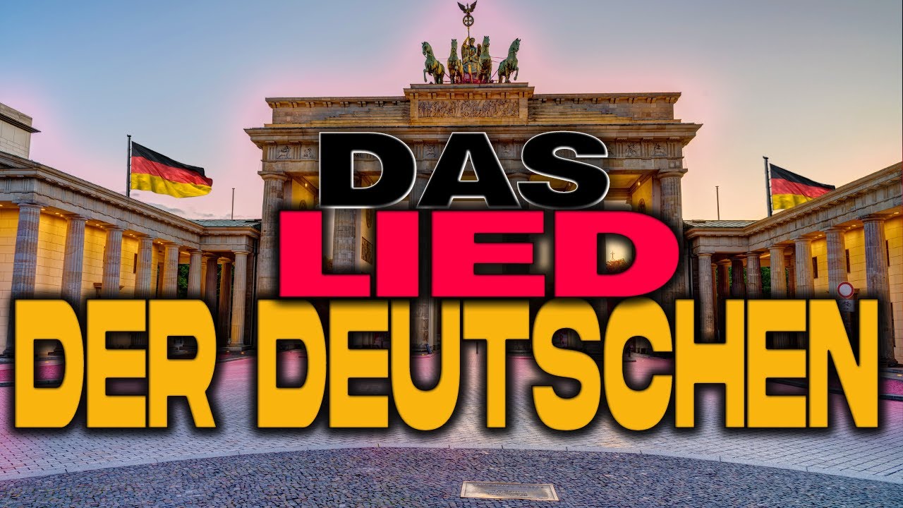 Das Deutschlandlied: Das Lied der Deutschen in voller L&auml;nge