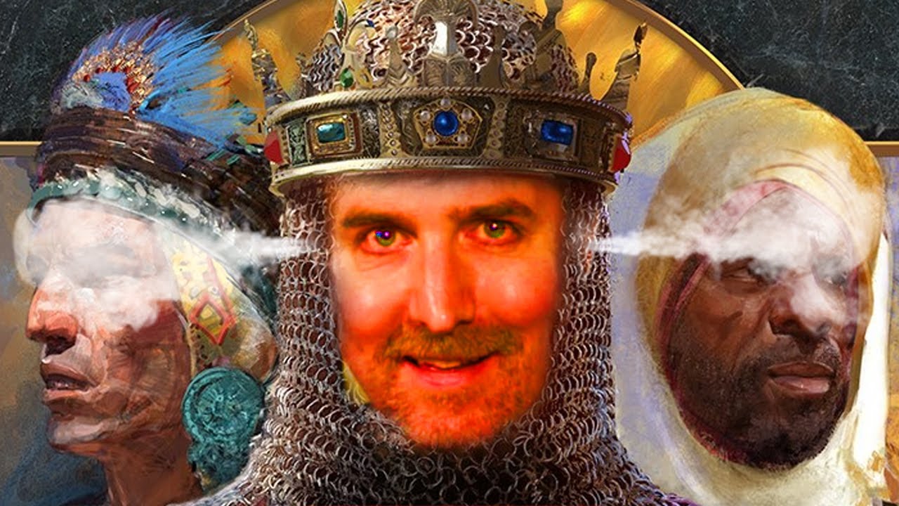 Return of RAGE-DONNIE! Late Night Age of Empires 2