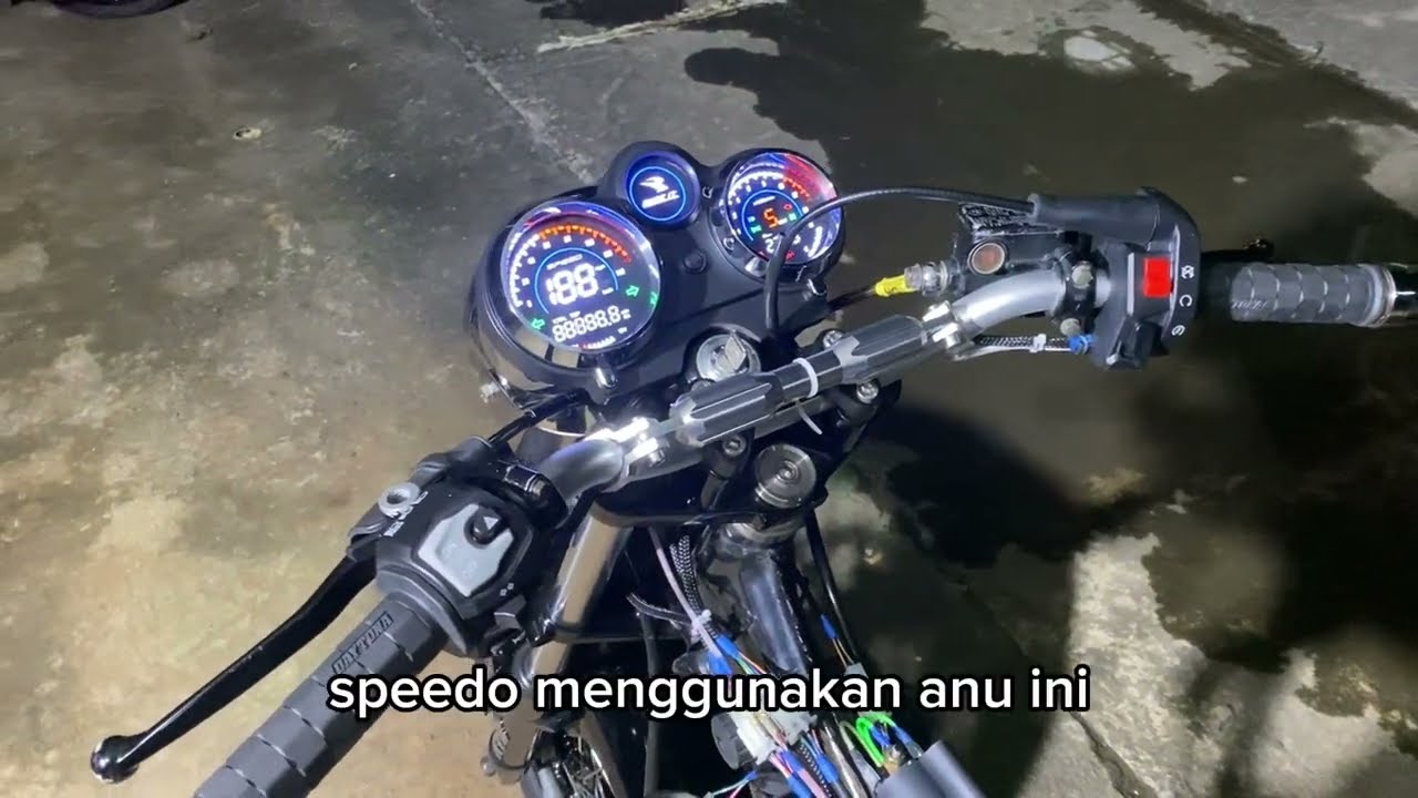 Review kabel body megapro primus nyeni kabel body tatanan ringkesan