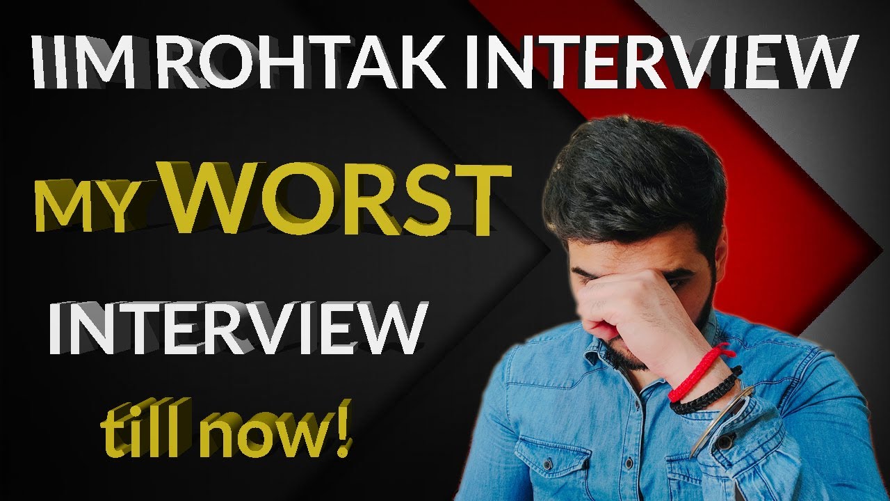 MY IIM ROHTAK INTERVIEW EXPERIENCE! IIM INTERVIEW EXPERIENCE! UR IIM GUY SACHIN! IIM GUY! IIM 2021