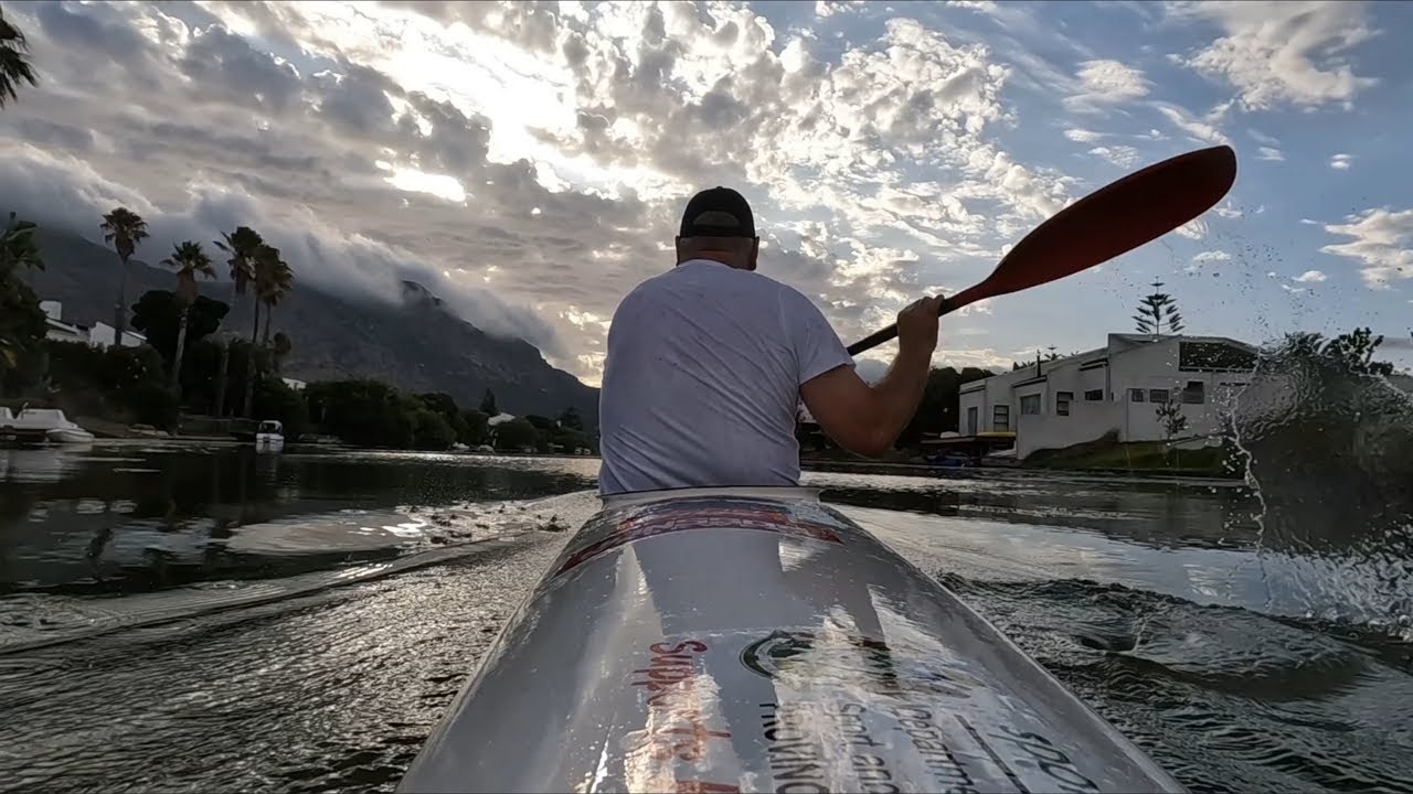 Afternoon Paddle, Marina da Gama