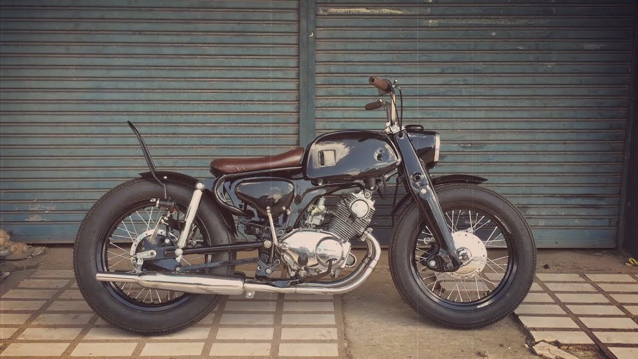 HONDA C92 THE PICLET PROJECT SOUND TEST