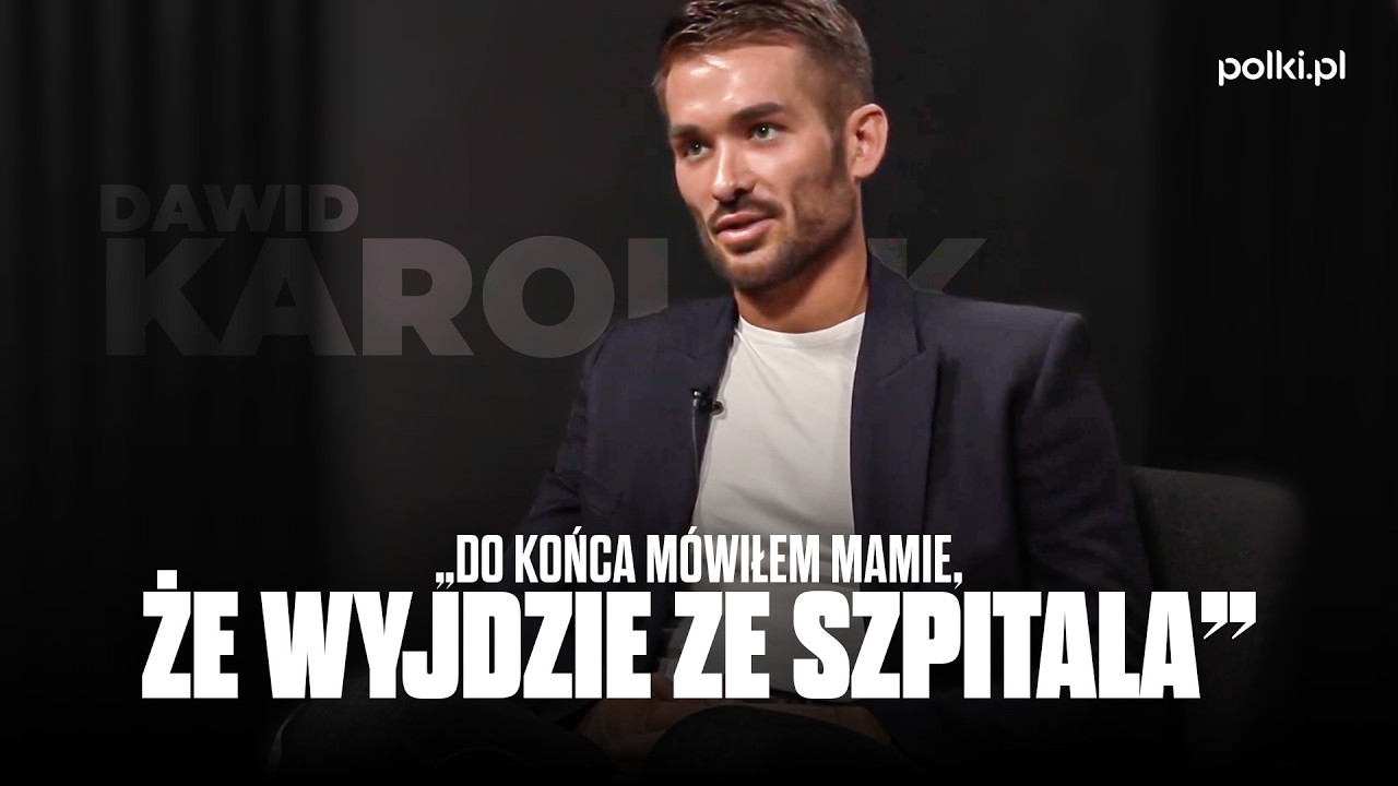 Parentyfikacja, śmierć mamy i walka o rodzinę. Poruszająca spowiedź Dawida Karolaka. Twarzą w Twarz.