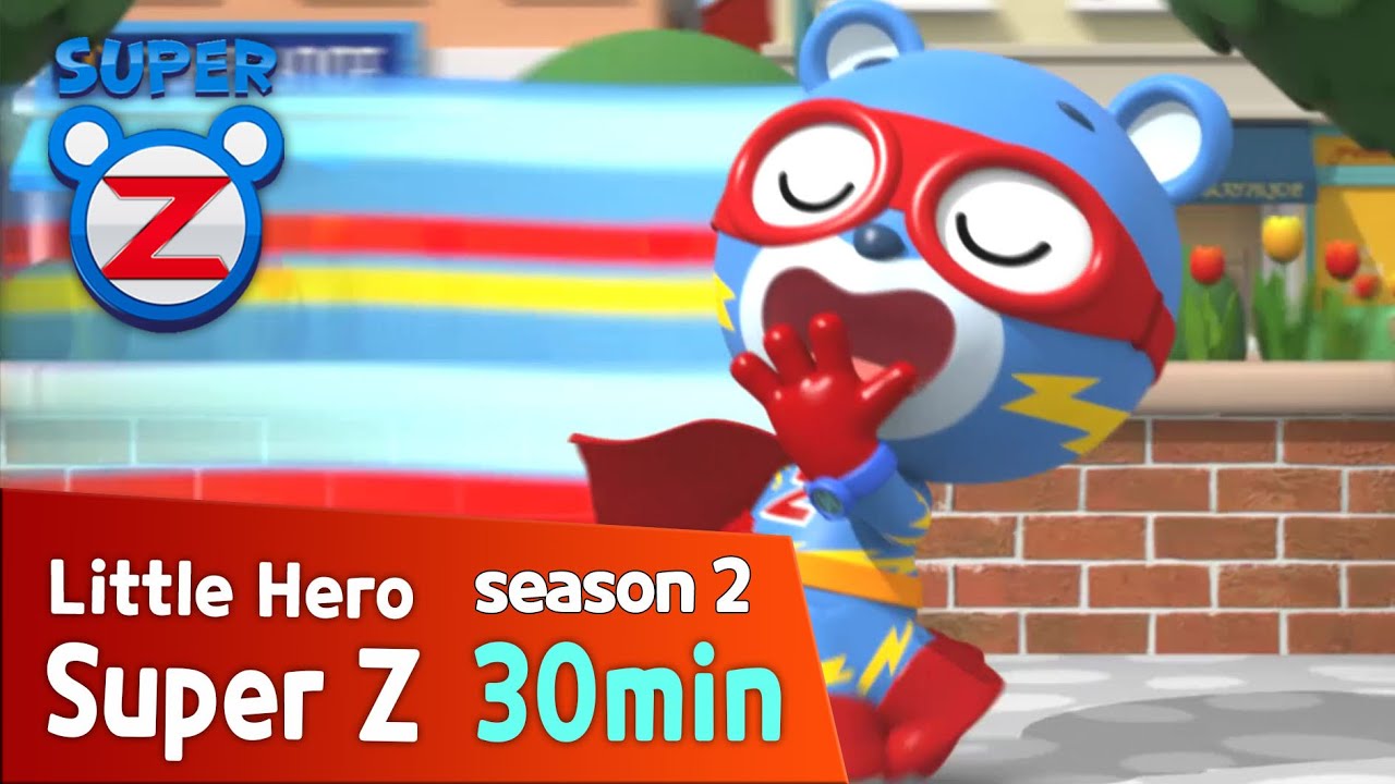 [Super Z 2] Маленький герой Супер Z Новый сезон l Смешной эпизод 16 l 30 мин. Играть