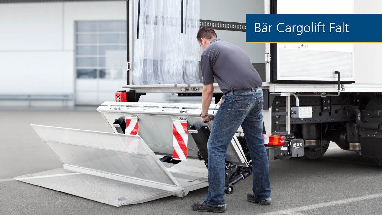 Bär Cargolift Falt + Bär Control EVO