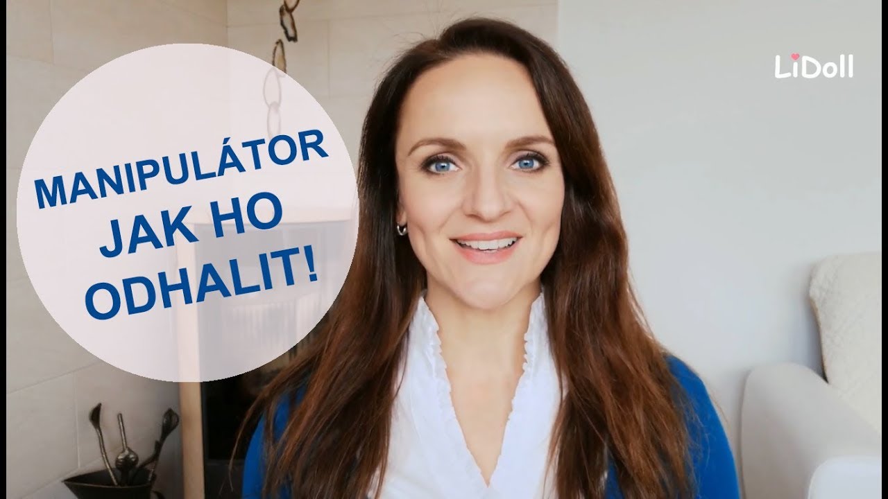 Jak odhalit manipulátora a manipulování