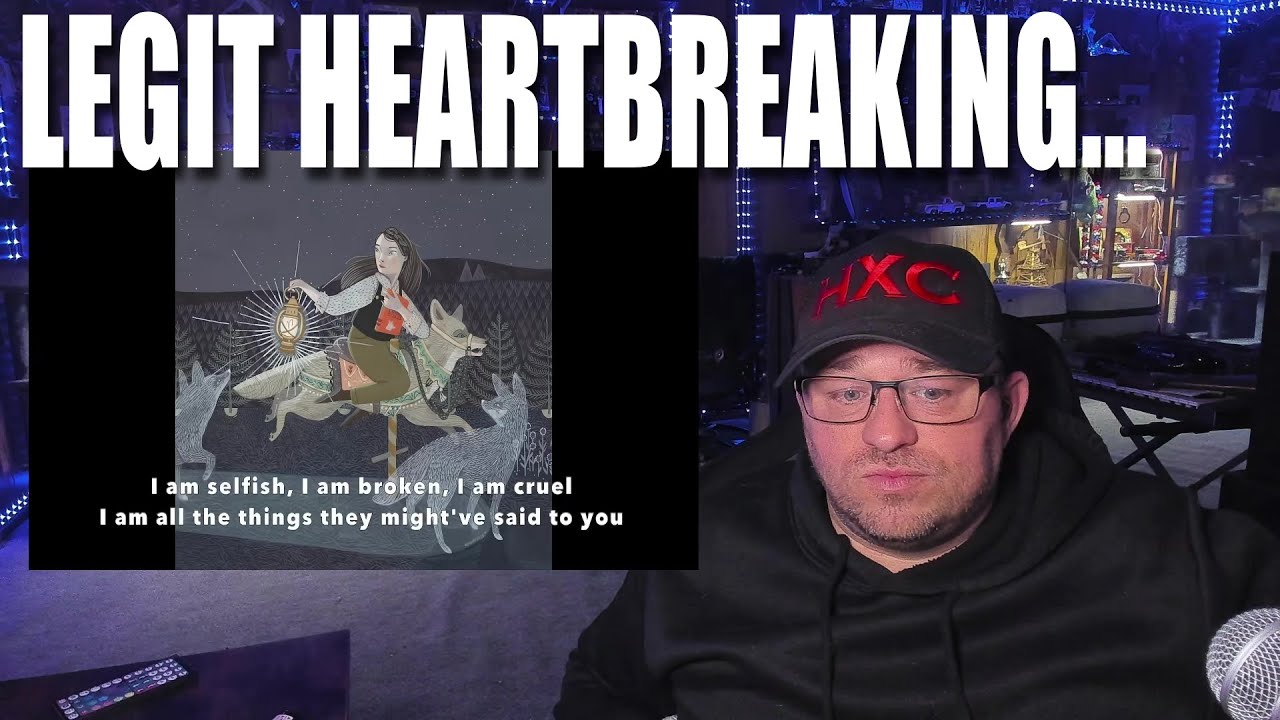 The Crane Wives - Never Love an Anchor (Lyric Video) REACTION!