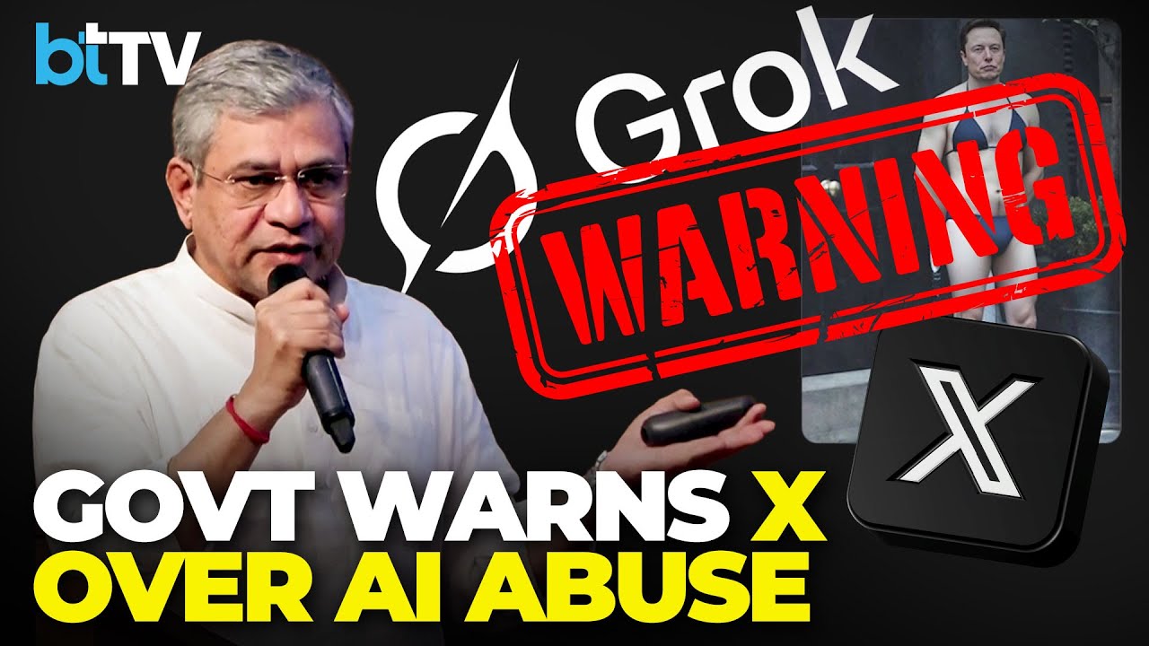 AI Obscenity Row: IT Ministry Orders Action Against Grok On X