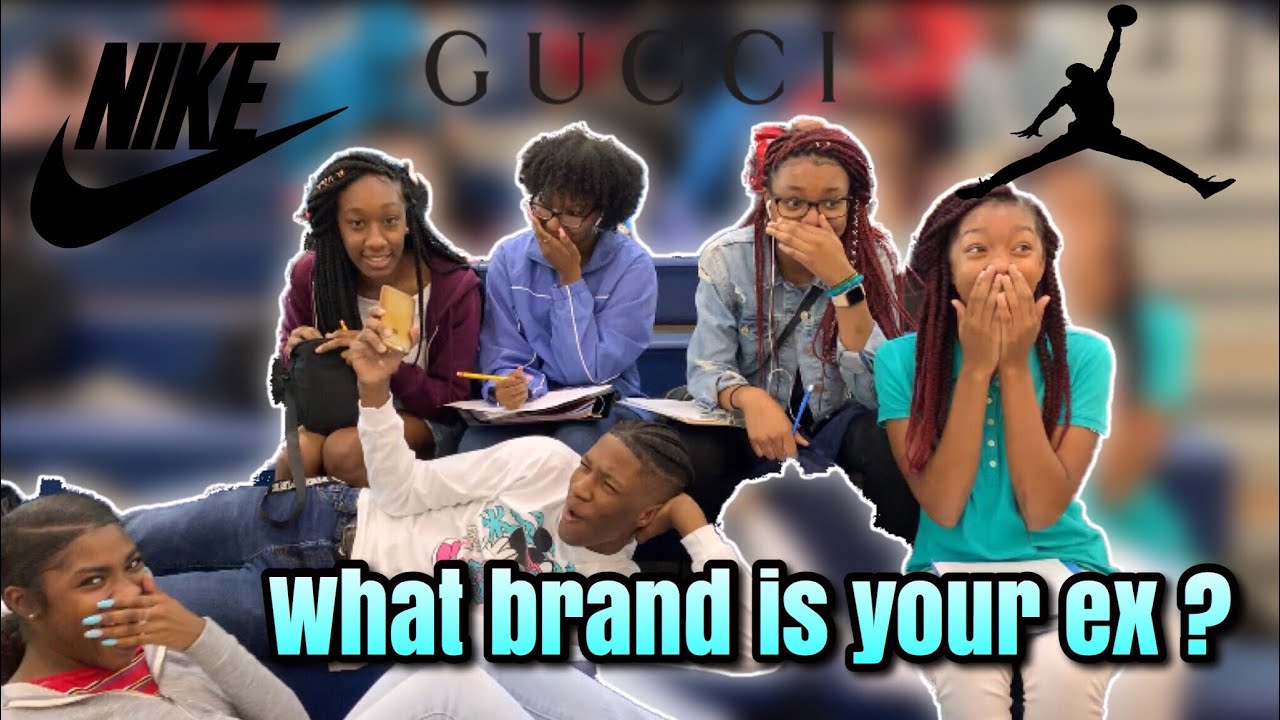 If Your Ex Was A Brand What Brand Would They Be?! 🤔