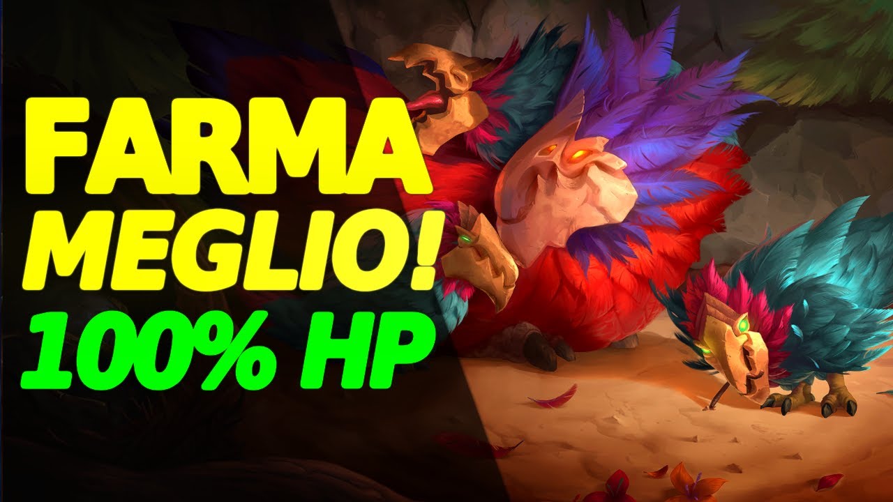 COME FARMARE IN JUNGLE SENZA SUBIRE DANNI 🔥 kiting in giungla / machete vs talismano / ordine clear