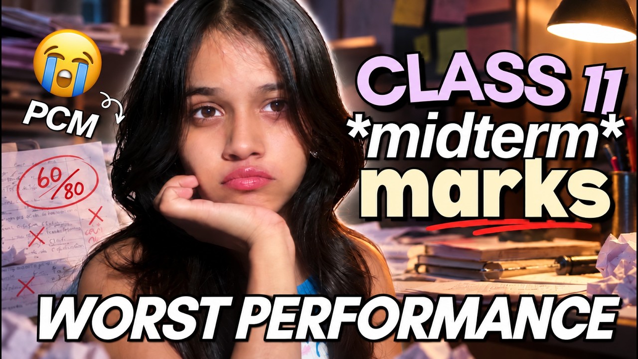 My Class 11 MIDTERM RESULTS are here..
