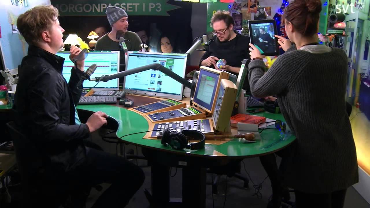 Morgonpasset i P3 2014-04-19 09:00-09:30
