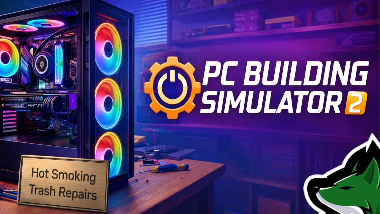 PC Building Simulator 2 Ep01