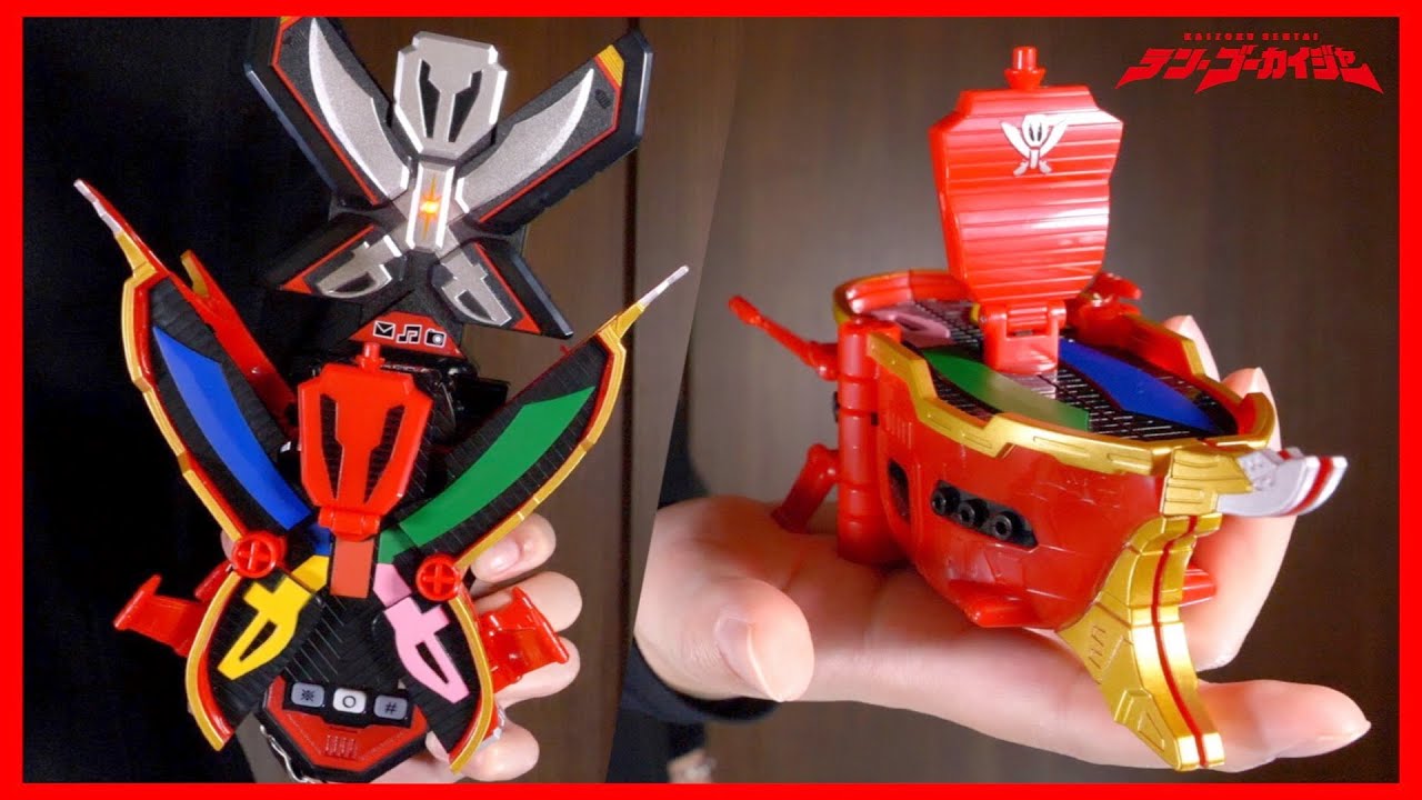 ゴーカイガレオンの大いなる力！ゴーカイガレオンキーでクロスアーマーモードに変身！【テン・ゴーカイジャー】/GOKAI GALLEON KEY【Gokaiger】