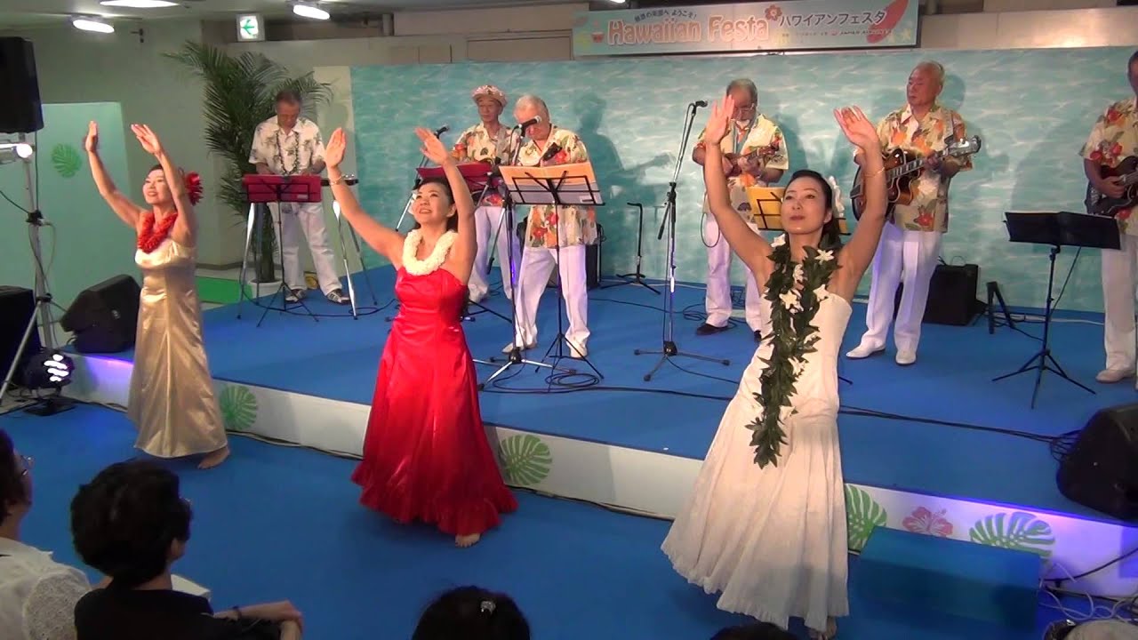 ハワイアンパラダイス　南国の夜
