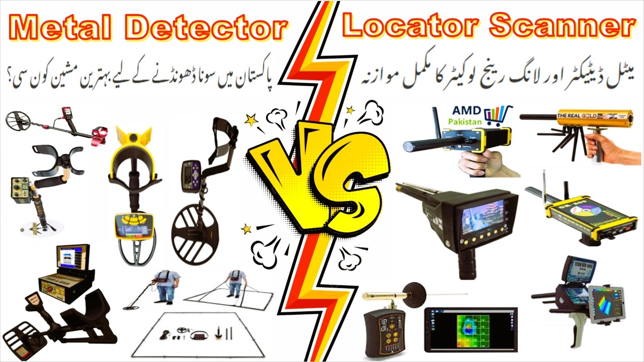 Gold Metal Detector vs Locator Scanner | Gold Finder Machine | Detector or Locator? Complete Guide