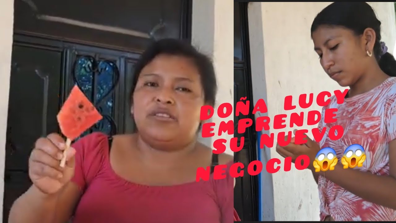 Doña Lucy Apesar De su Embarazo🤰Emprende Su Nuevo 😱Negocio,🍉🍉 Darlin le ayuda😱😱😱
