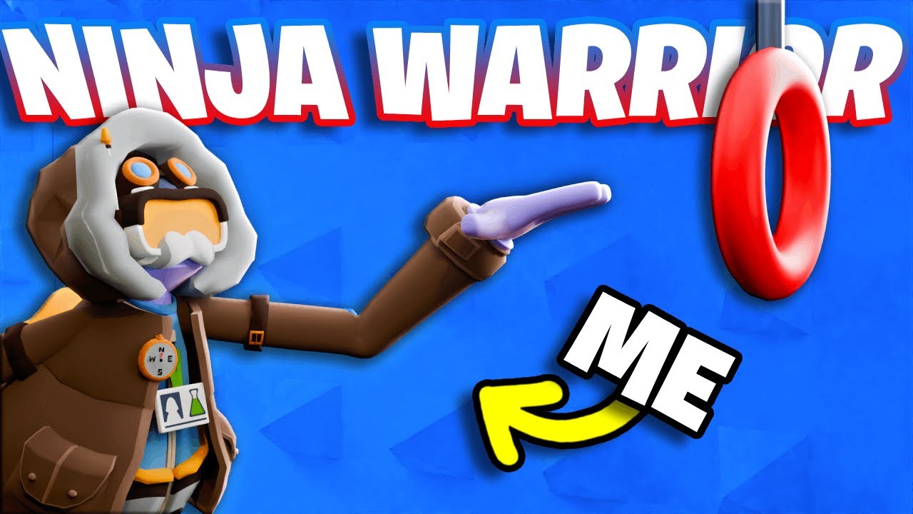 NINJA WARRIOR In Yeeps Is INSANE!