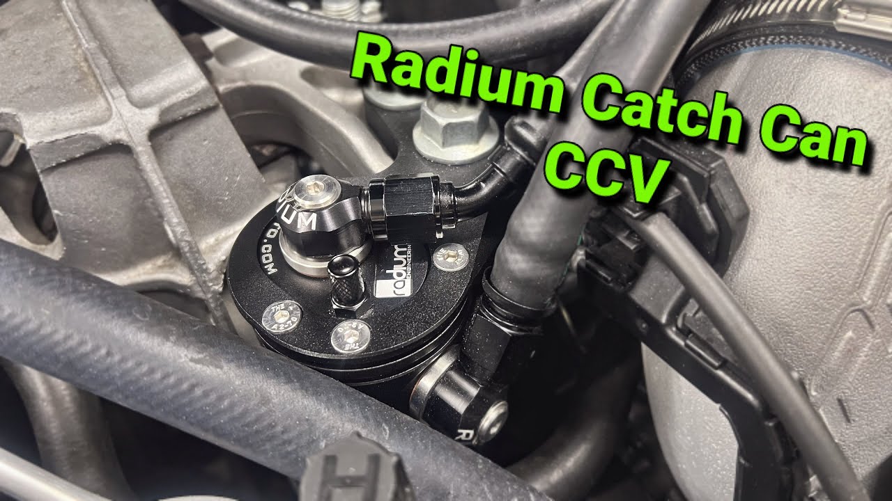 Radium Engineering CCV for Civic Type R