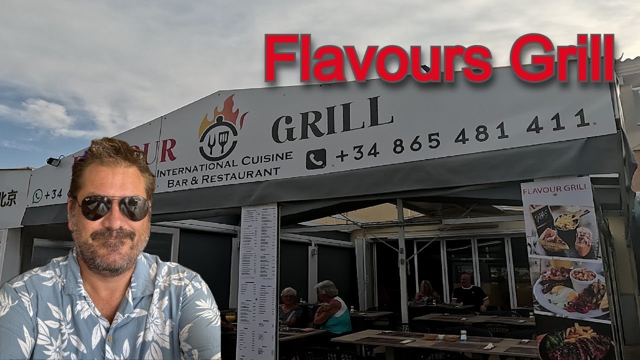 New in Torrevieja | Flavours Grill Restaurant Review & First Look!