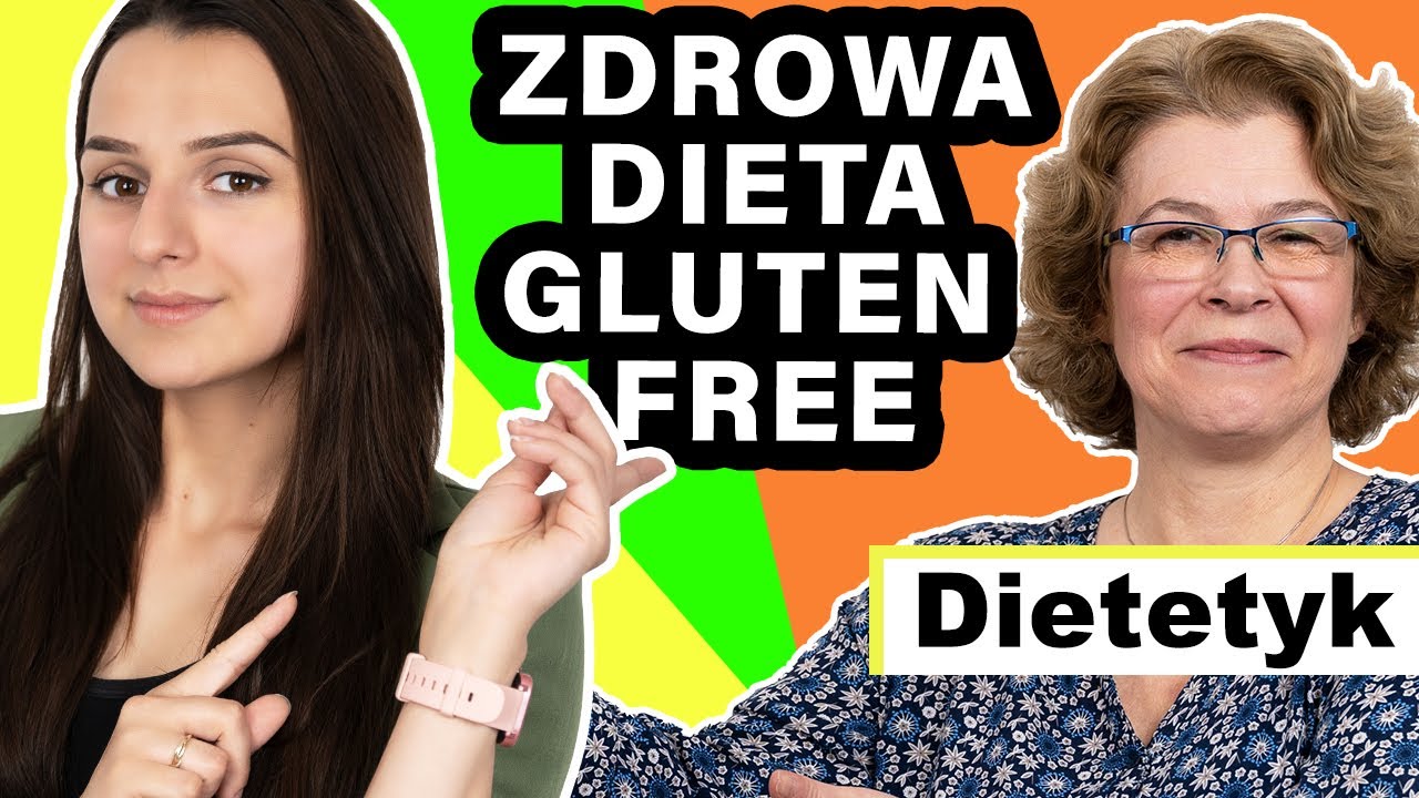 ZDROWA dieta bez GLUTENU okiem DIETETYKA #28 🍎