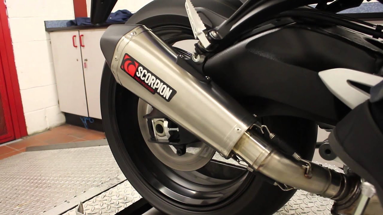 Scorpion Exhausts Suzuki GSX-S1000