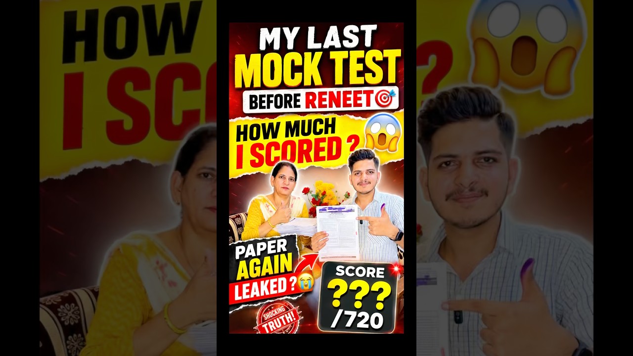 Will I Score 650+ in ReNeet 2026 ? Neet 2026 #neet2026 #neet #reneet #motivation #shorts #trending