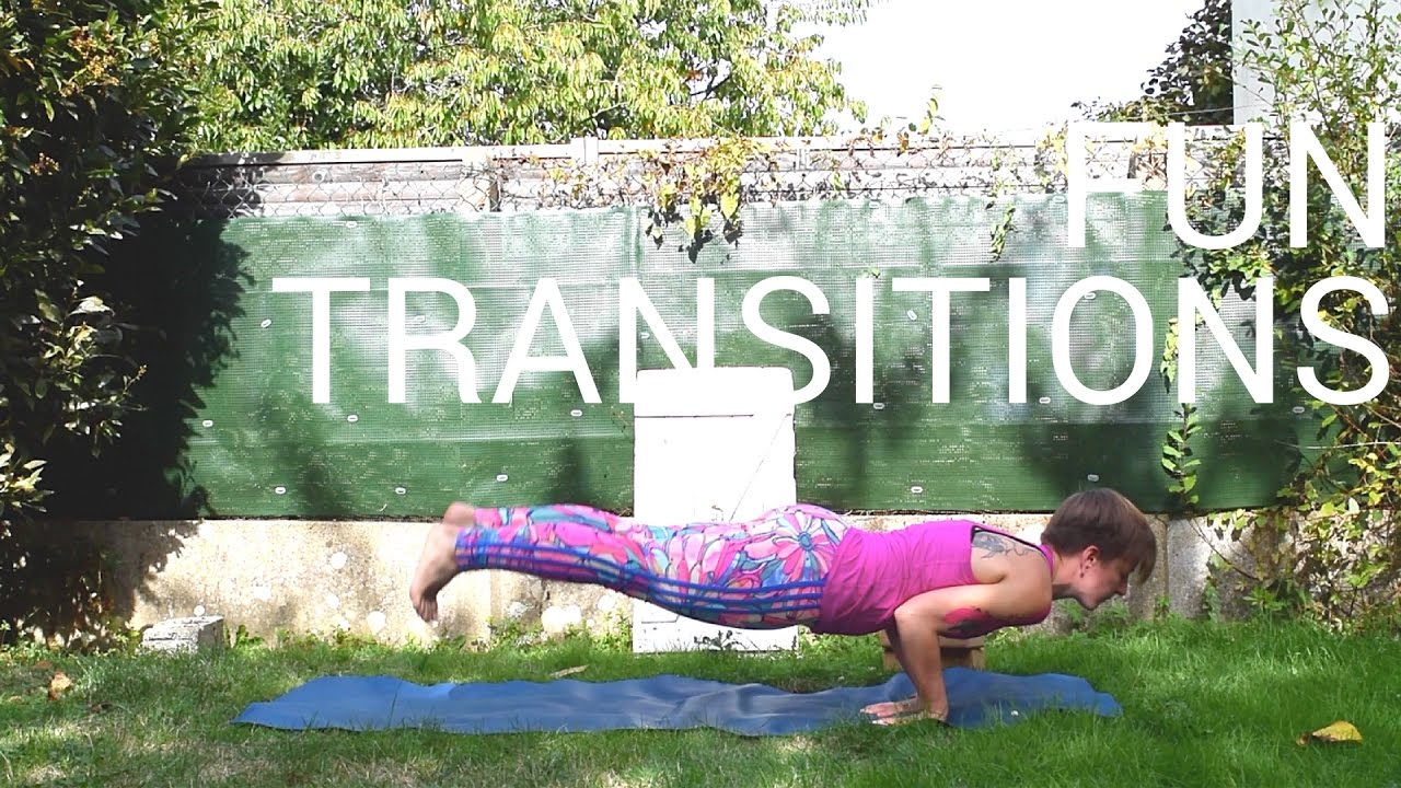 Yoga Vinyasa Flow Fun Transitions für Fortgeschrittene