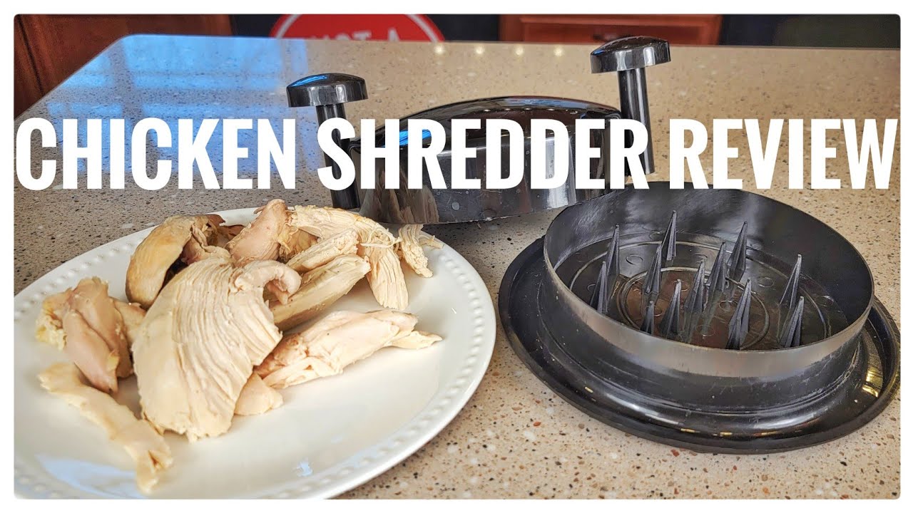 Plastic Chicken Shredder Shred Machine Review     Does it work?